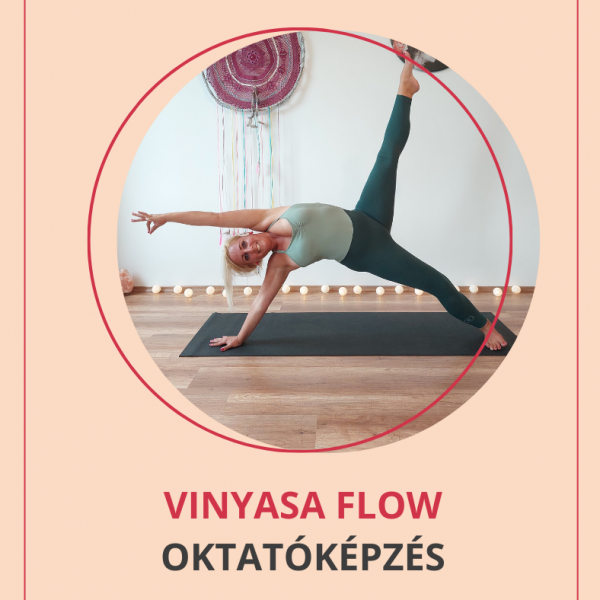 Vinyasa flow jógaoktatóképzés